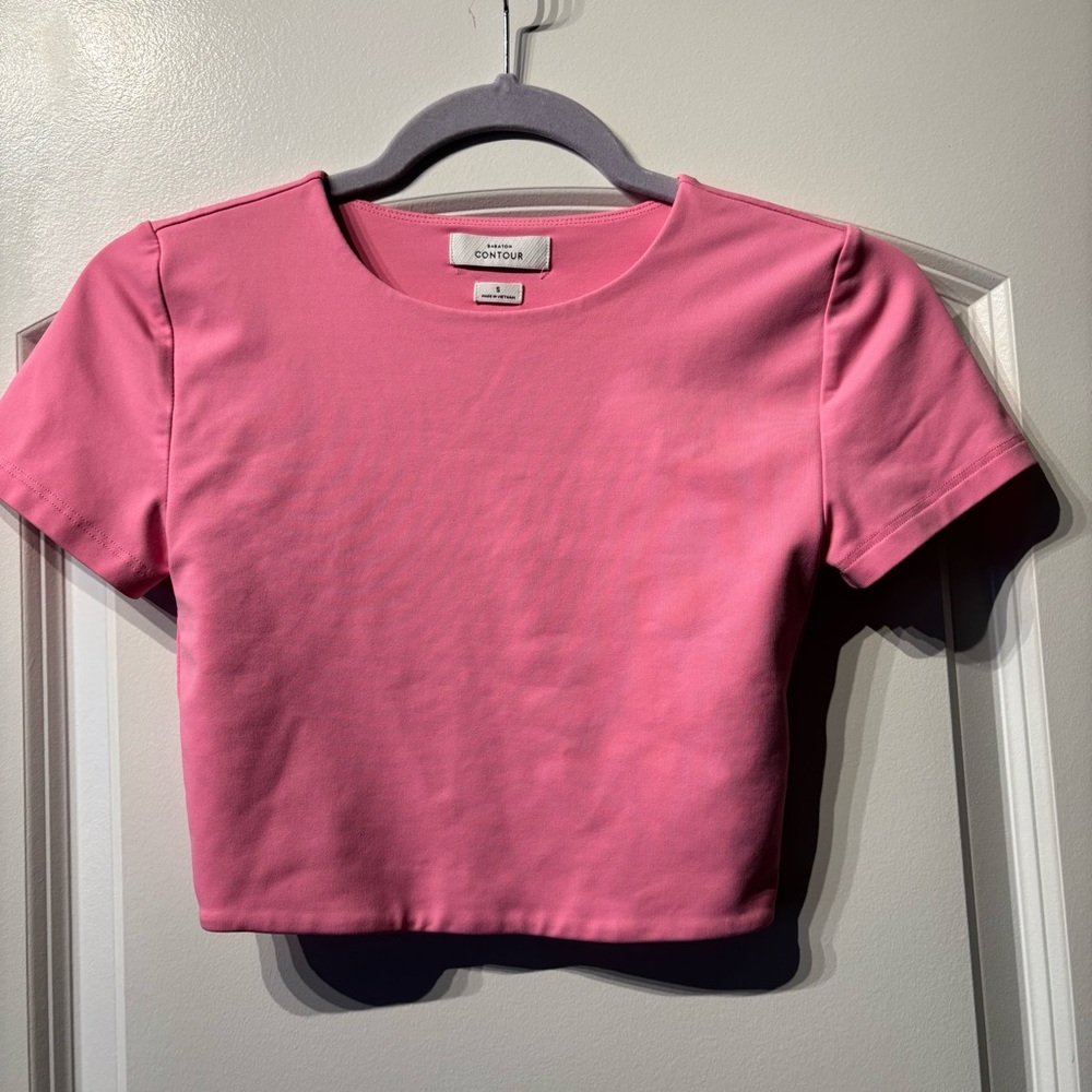 Aritzia Contour Crew Cropped T-shirt
